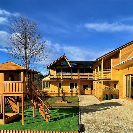 Villa Baranowka - Apartament #6 By Shortstaypoland Ratulow Exterior foto